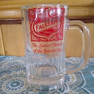 💣falstaff vintage beer mugs